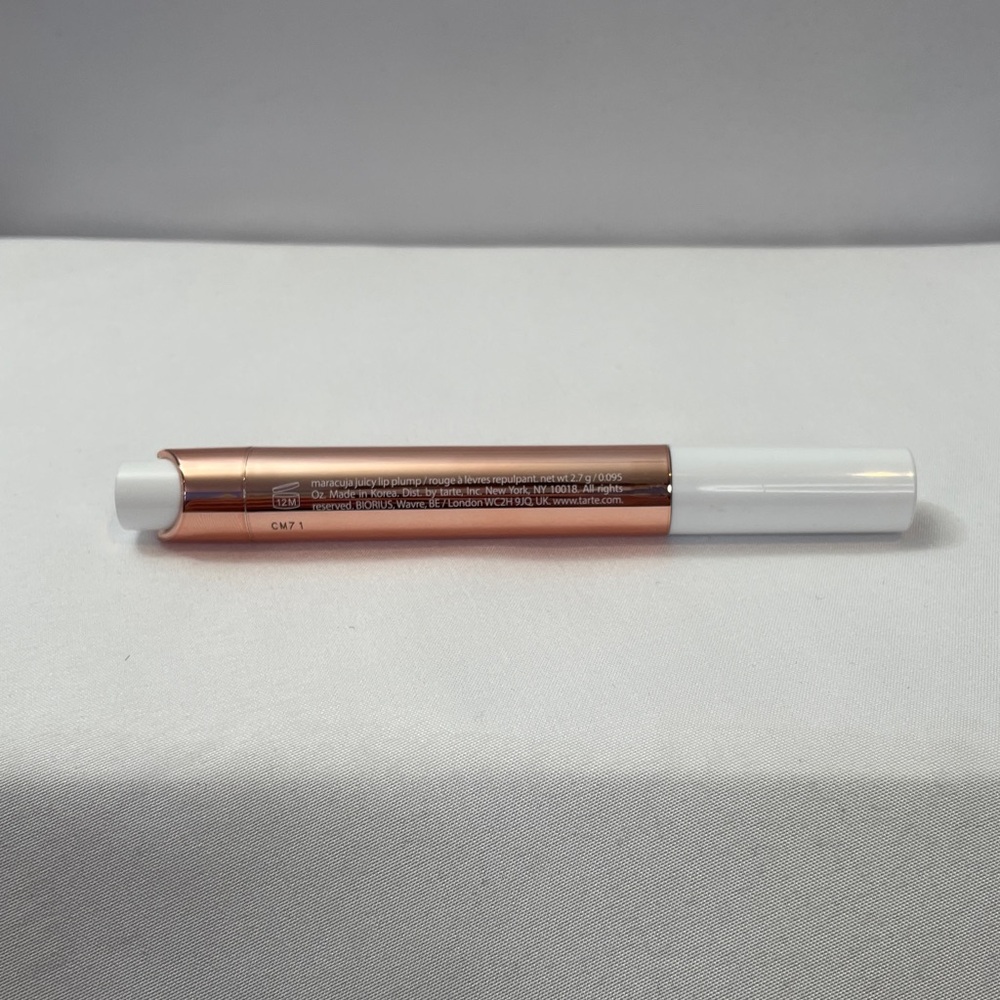 Tarte Pink Amethyst Shimmer Maracuja Juicy Lip Plump Mini - Picture 4 of 5